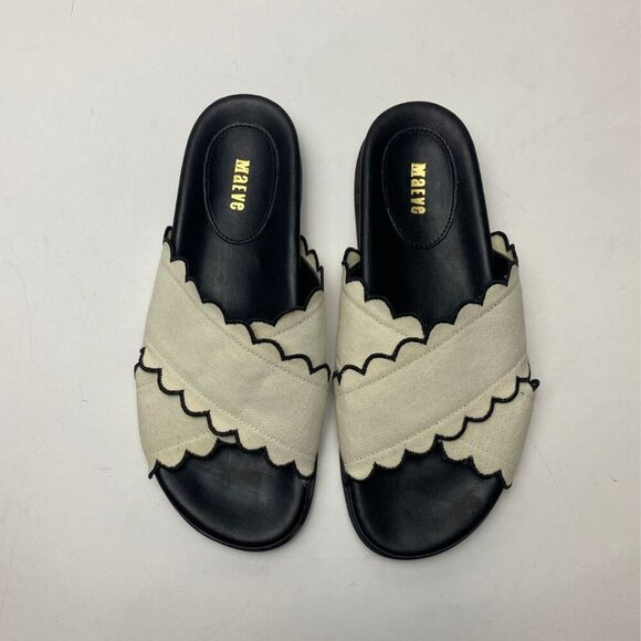 MAEVE Scallop Banded Sandals Size EU 37 - Picture 2 of 6
